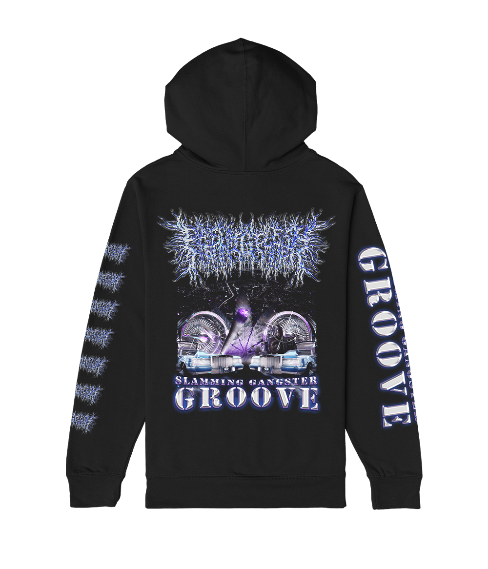 PeelingFlesh Peeling Phonk Pullover Hooded Sweatshirt *PREORDER SHIPS 3/20/26