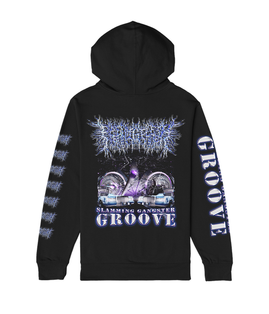 PeelingFlesh Peeling Phonk Pullover Hooded Sweatshirt *PREORDER SHIPS 3/20/26