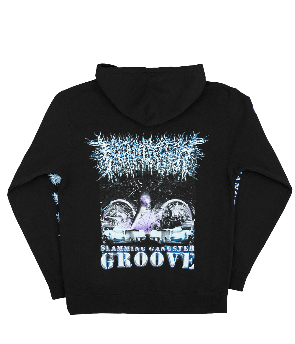 PeelingFlesh Peeling Phonk Pullover Hooded Sweatshirt