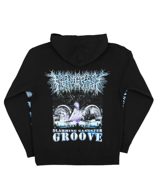 PeelingFlesh Peeling Phonk Pullover Hooded Sweatshirt