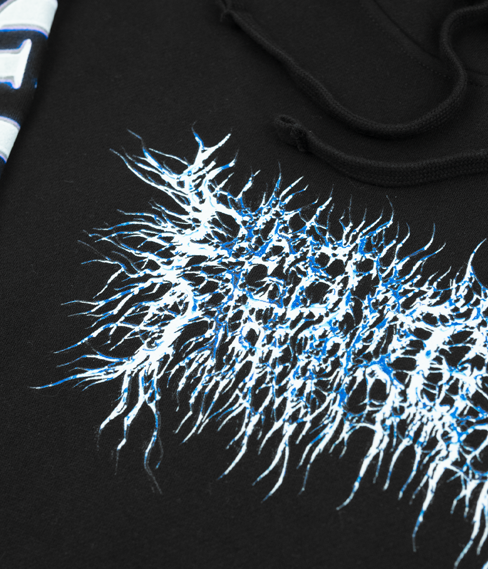 PeelingFlesh Peeling Phonk Pullover Hooded Sweatshirt