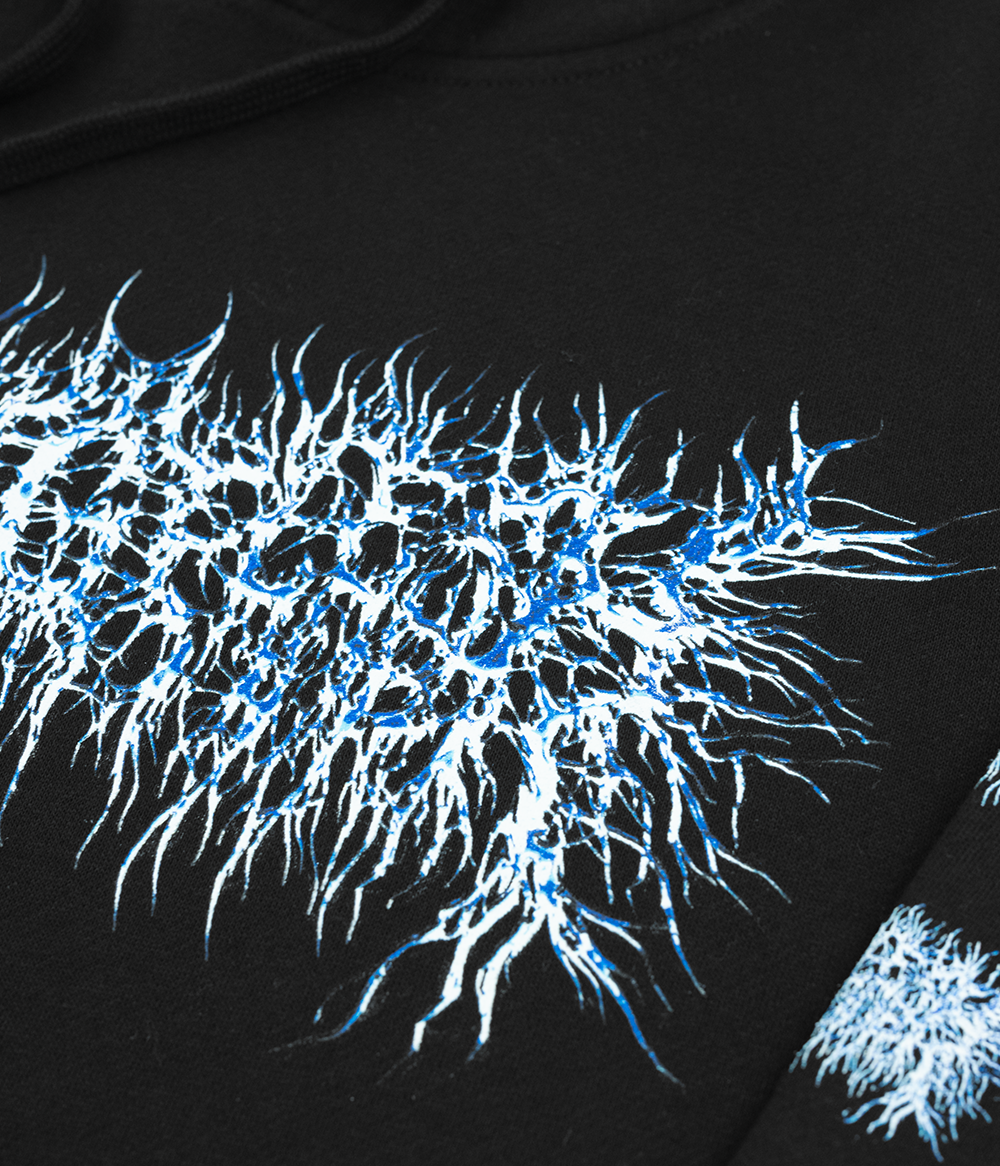 PeelingFlesh Peeling Phonk Pullover Hooded Sweatshirt