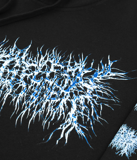 PeelingFlesh Peeling Phonk Pullover Hooded Sweatshirt