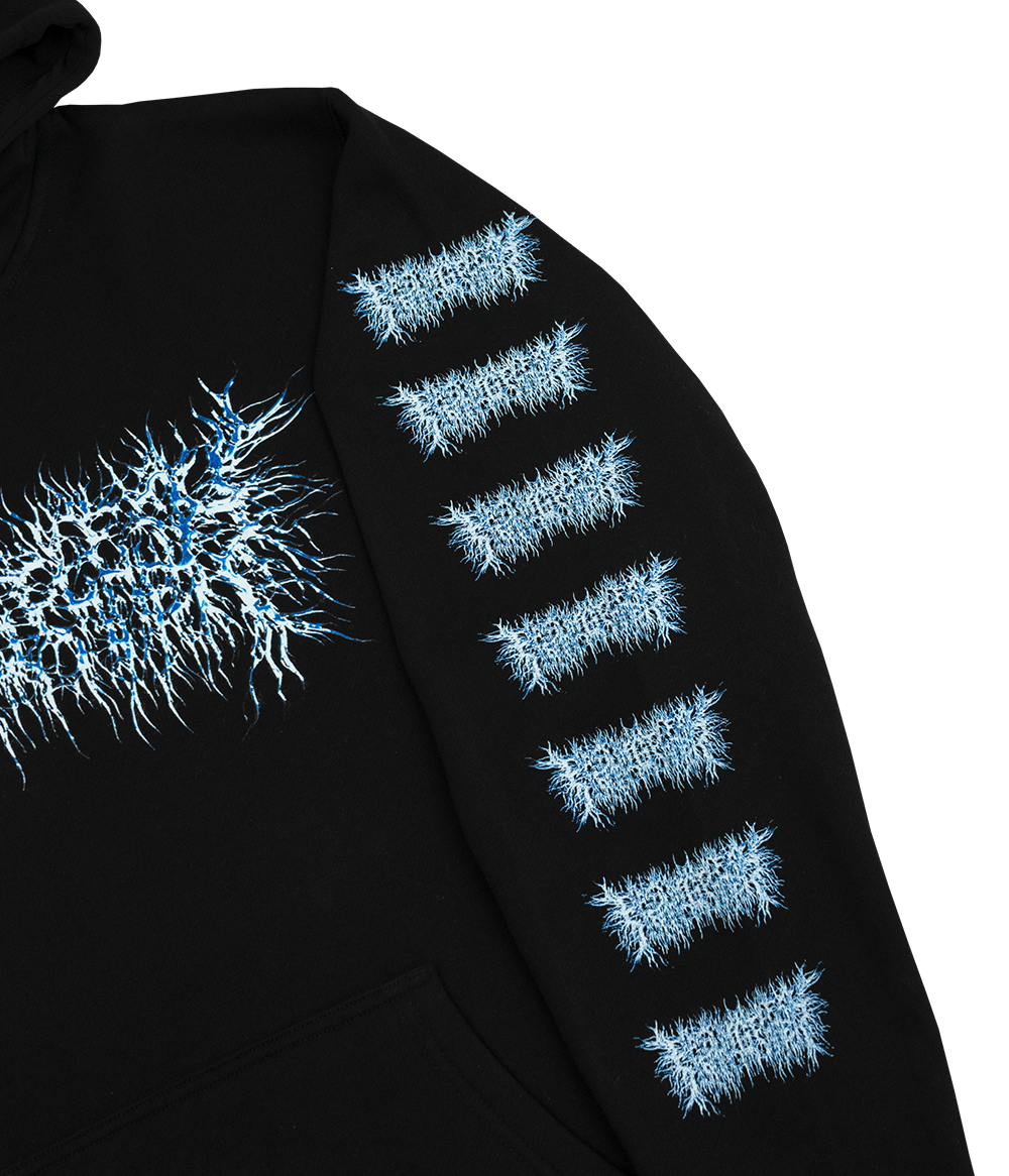 PeelingFlesh Peeling Phonk Pullover Hooded Sweatshirt