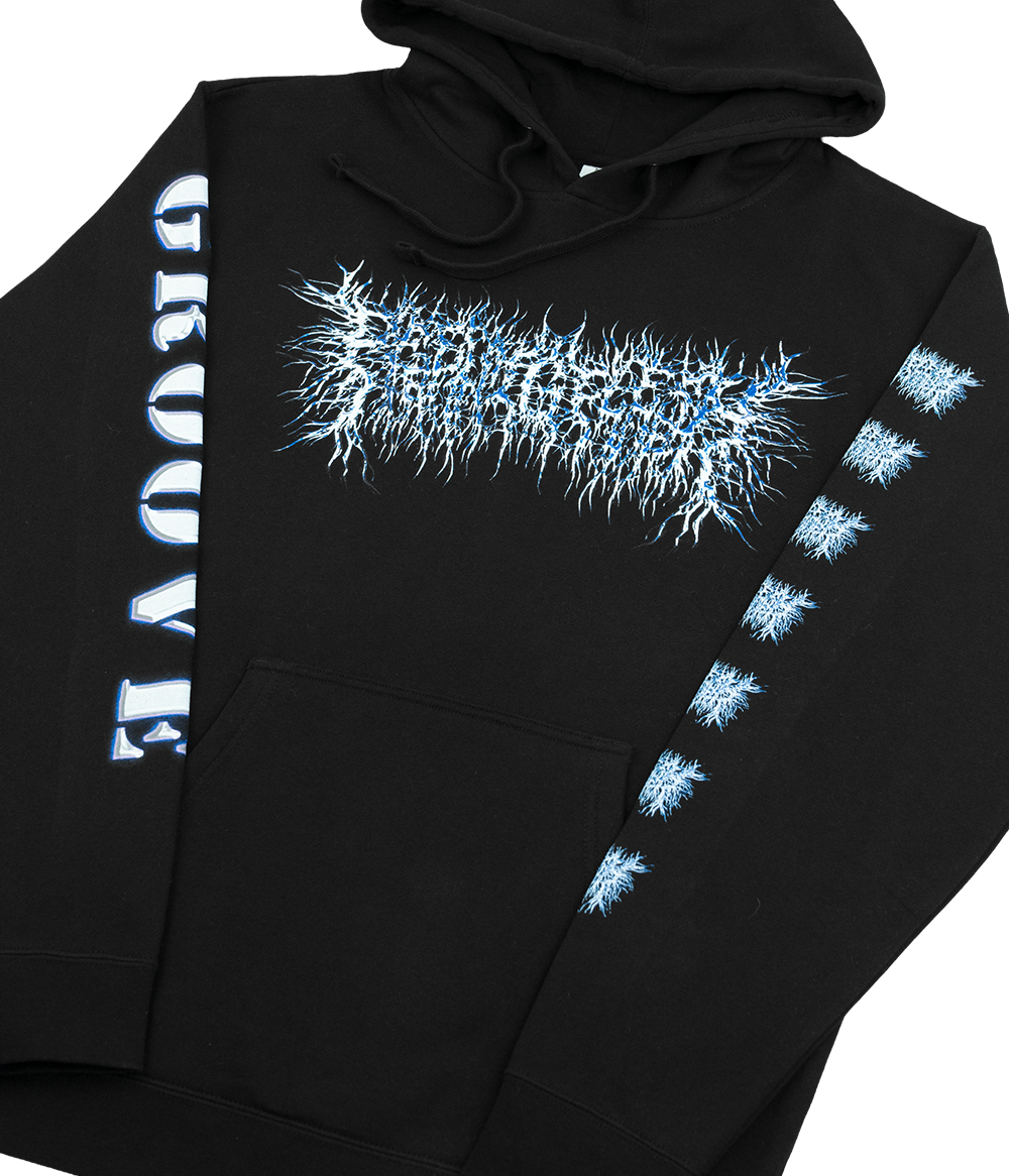 PeelingFlesh Peeling Phonk Pullover Hooded Sweatshirt