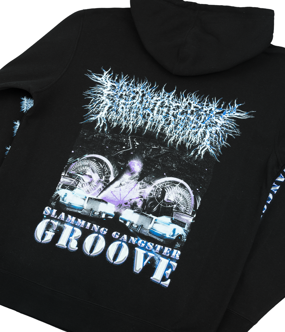 PeelingFlesh Peeling Phonk Pullover Hooded Sweatshirt