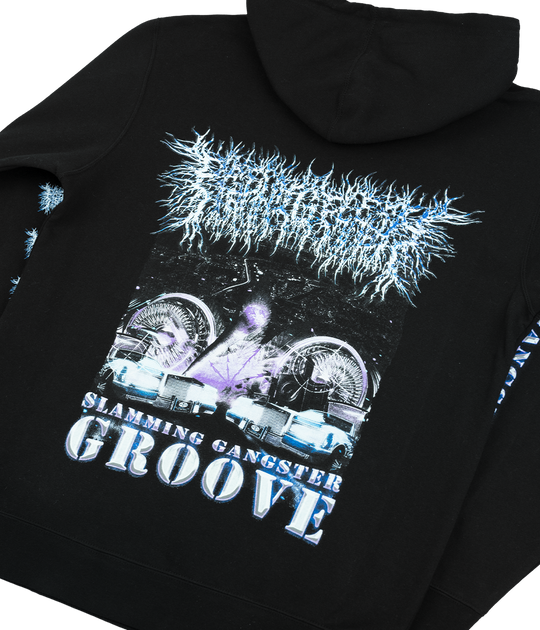 PeelingFlesh Peeling Phonk Pullover Hooded Sweatshirt