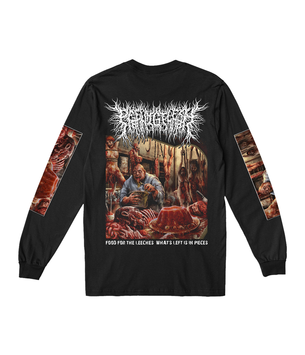 PeelingFlesh Human Pudding Longsleeve Shirt *PREORDER SHIPS 3/20/26