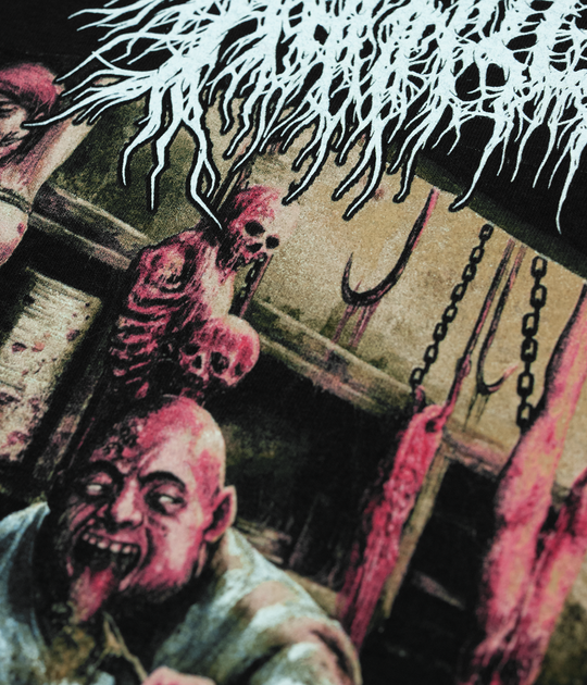 PeelingFlesh Human Pudding Longsleeve Shirt