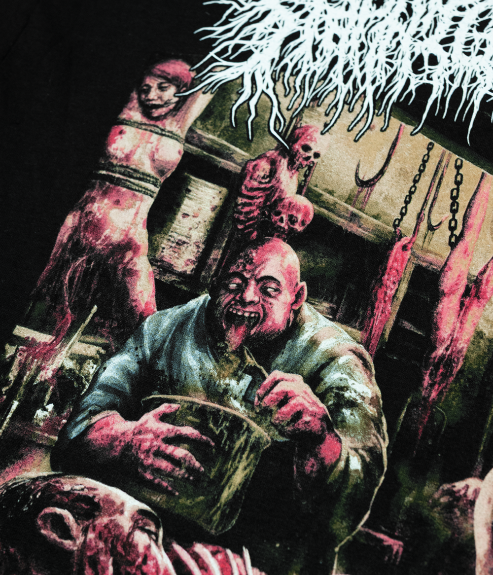 PeelingFlesh Human Pudding Longsleeve Shirt