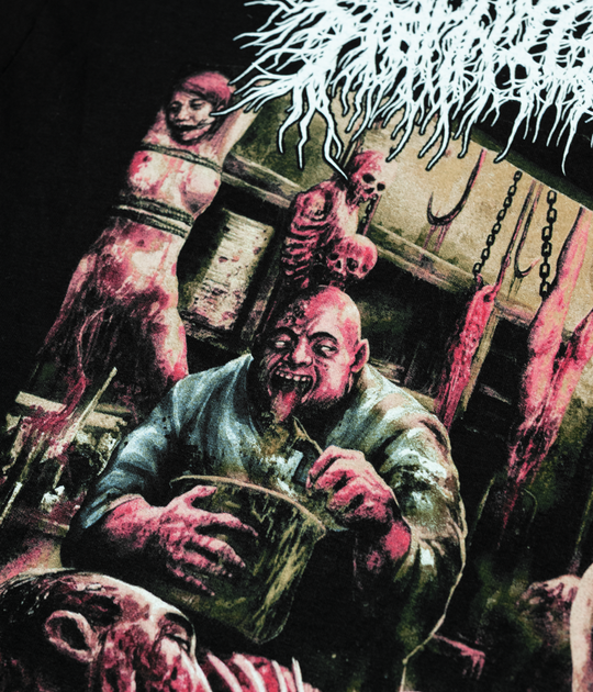 PeelingFlesh Human Pudding Longsleeve Shirt