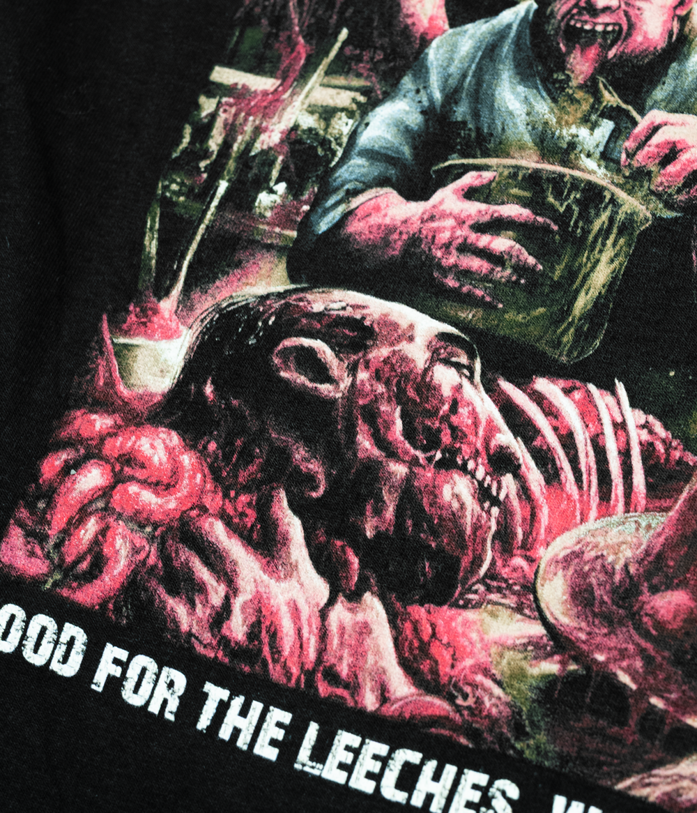 PeelingFlesh Human Pudding Longsleeve Shirt
