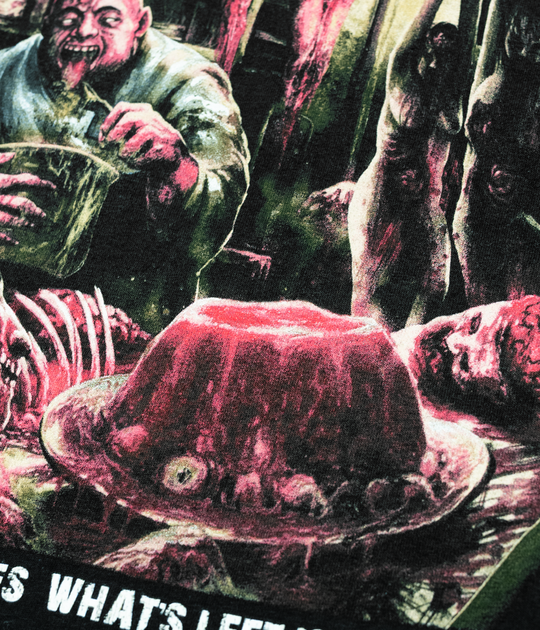 PeelingFlesh Human Pudding Longsleeve Shirt
