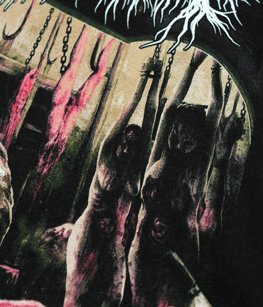 PeelingFlesh Human Pudding Longsleeve Shirt