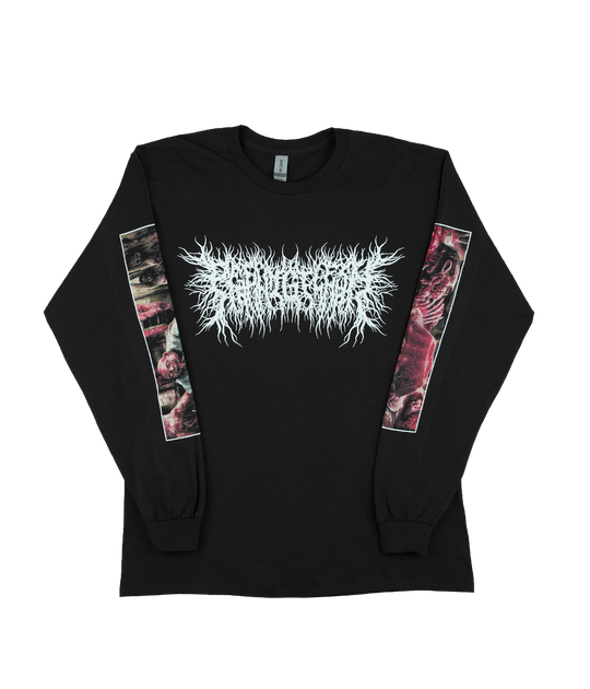 PeelingFlesh Human Pudding Longsleeve Shirt
