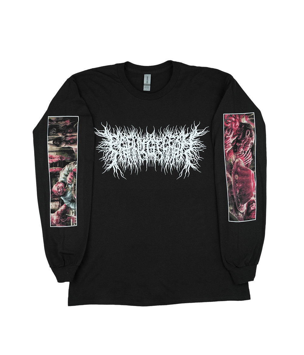 PeelingFlesh Human Pudding Longsleeve Shirt