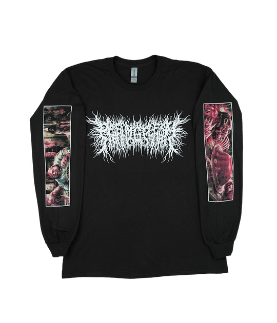 PeelingFlesh Human Pudding Longsleeve Shirt