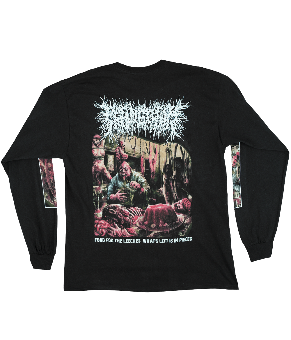 PeelingFlesh Human Pudding Longsleeve Shirt