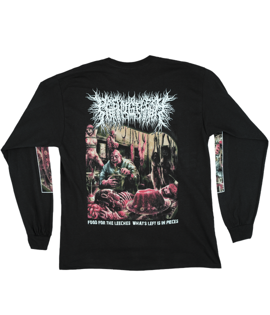 PeelingFlesh Human Pudding Longsleeve Shirt