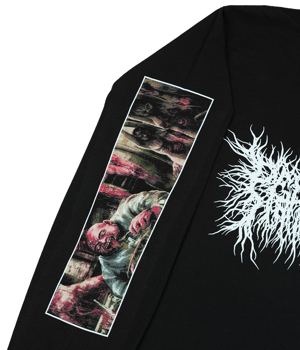 PeelingFlesh Human Pudding Longsleeve Shirt