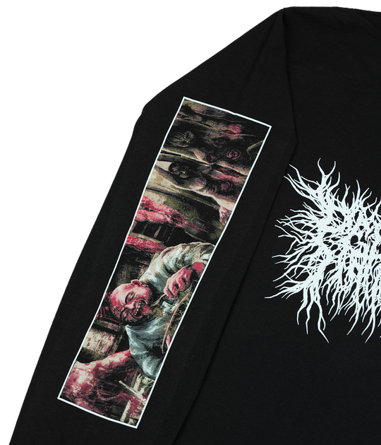 PeelingFlesh Human Pudding Longsleeve Shirt