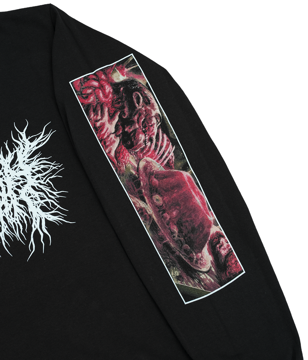 PeelingFlesh Human Pudding Longsleeve Shirt
