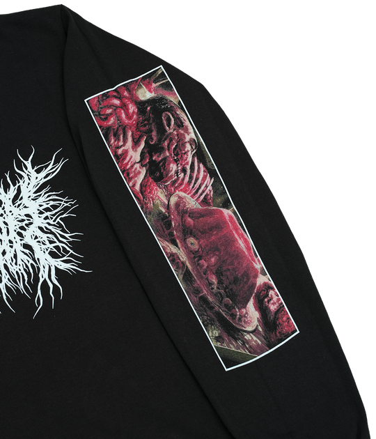 PeelingFlesh Human Pudding Longsleeve Shirt