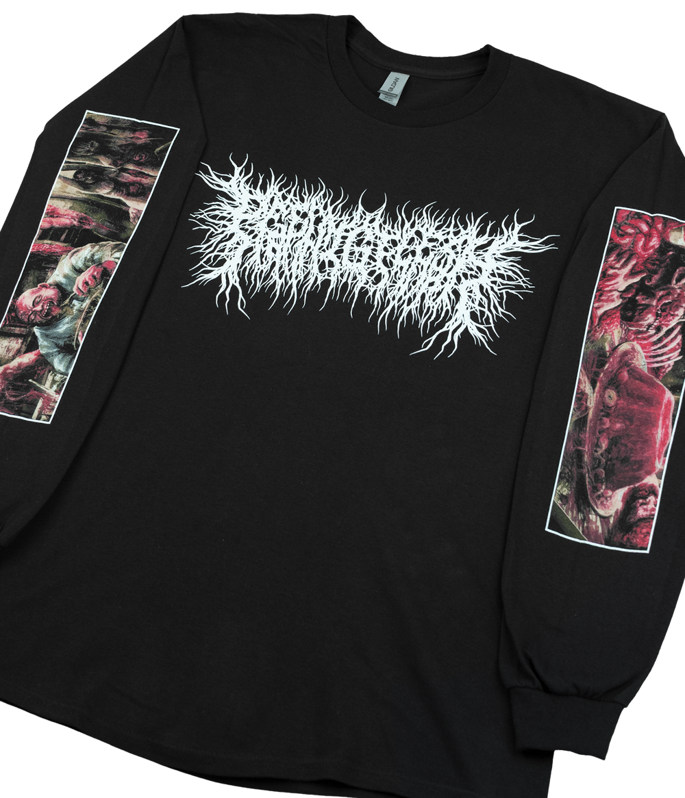 PeelingFlesh Human Pudding Longsleeve Shirt