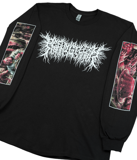 PeelingFlesh Human Pudding Longsleeve Shirt
