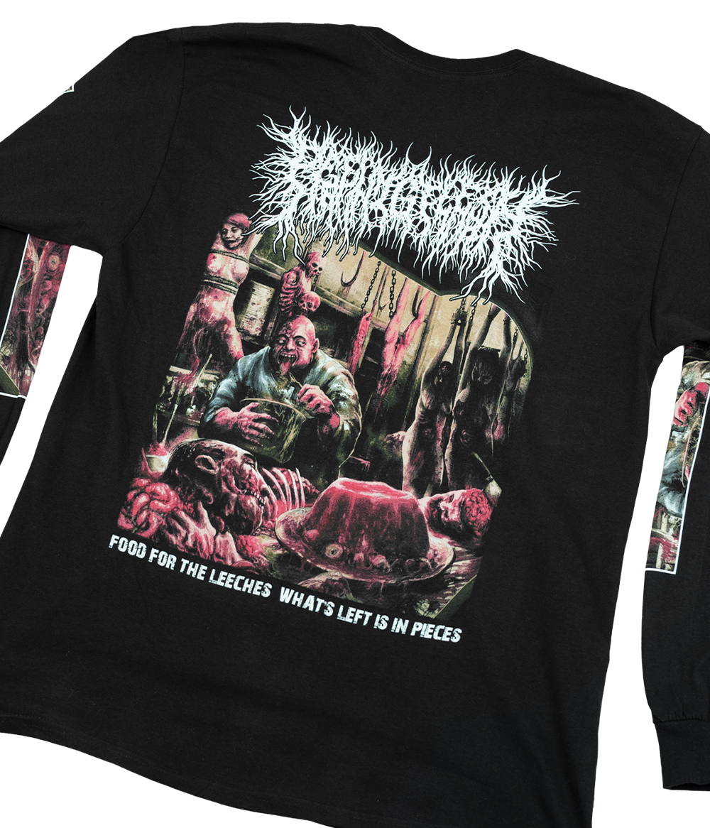 PeelingFlesh Human Pudding Longsleeve Shirt
