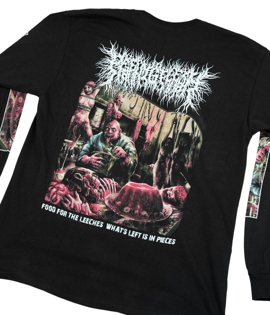PeelingFlesh Human Pudding Longsleeve Shirt